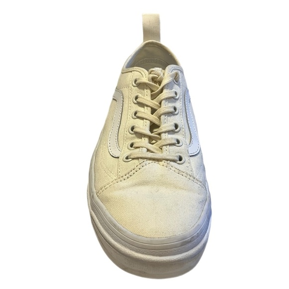 Vans Sentry Old Skool - Women's Size 8.5, (White/Cream) - Picture 3 of 6